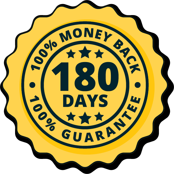 GetGlucoTrust.com - 180 Day Money Back Guarantee